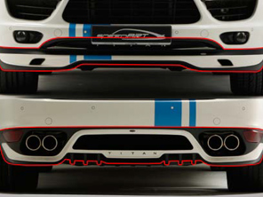 Aerokit TITAN-EVO SpeedART 保时捷 958 Cayenne MKIII - P58.170.080.010 - P58.170.080.010