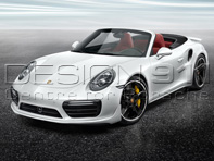 Aerokit, Turbo. Porsche 991.2 Turbo 2016 >> - 99104480305