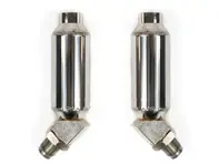 Entretoises universelles O2 à 45 degrés avec convertisseurs catalytiques