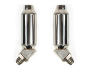 带催化转换器的通用 45 度 O2 垫片