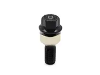 Wheel bolt in Black. Porsche 996 / 986 / 987 / 997 / Cayman / Cayenne - 99636120302, 99636120300, 99636120301, 99736120301, WHT004676A, WHT006978, 97036120300