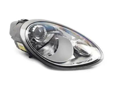 Lámpara de cabeza. Porsche 987.2 Boxster 987 / Cayman 987C.2 RHD Coches - 98763116511, 98763116611