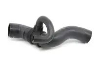 Tubo flessibile del liquido di raffreddamento del motore, ritorno. Porsche 996 Turbo Tiptronic - 99610674273, 99610674272