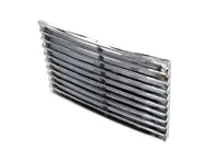 Rejilla para faro adicional, sin orificio para faro antiniebla. Porsche 914 - 91455925710, 91455925810 - JG.257.10, JG.258.10