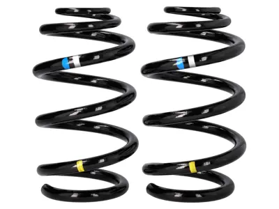 COPPIA molle elicoidali POSTERIORI. Porsche 987.1 Boxster 2005-08