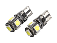 侧灯泡 T10/501 高功率 SMD LED