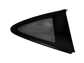 Rear Side Window Glass, Matt Black. Porsche 992 GT3 / RS / ST 2021>> - 99284529, 992845297AB, 992845298AB, 992845297AB03C, 992845298AB03C