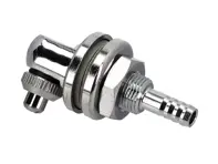 Hohe verchromte Scheibenwaschdüse. Porsche 356AT2 / 356BT5 - 64462874141 - 64462874441, 1698700300