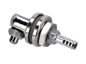 Tall chrome windscreen washer jet. Porsche 356AT2 / 356BT5 - 64462874141 - 64462874441, 1698700300