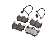 Brembo 运动刹车片 保时捷 955 卡宴 后部 23694/07B31516 /95535293903 - 95535293903, 95535293900, 95535293901, 95535293902, 95535293905, 95535293906, 95535293910 - 07.B315.16, 07B31516