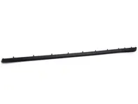 Side sill, Black. Porsche 991.1 & 991.2 C4 /C4S / Targa 4 / Targa 4S / GT3 - 991504595031E0, 991504595021E0, 991504596031E0, 991504596021E0