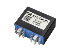 Relais pour toit ouvrant. Porsche 986 Boxster 2000-2004 - 98661819901, 98661819900