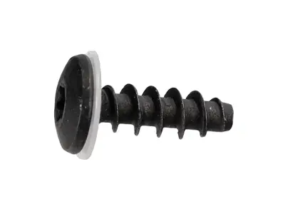 Atornille con la cubierta del ventilador del radiador del lavaparabrisas. Porsche 981 / 718 / 991 - 99991930601