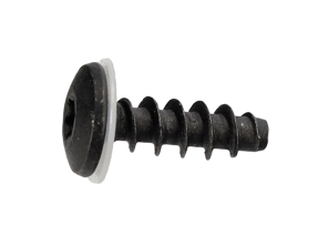 Schroef met sluitring radiateurventilatorkap. Porsche 981 / 718 / 991 - 99991930601