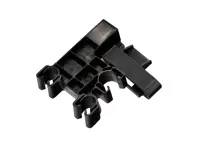 Halter für Kraftstoffleitung oben. Porsche 970 Panamera 2010-16 - 97011038201