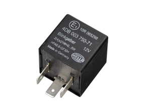 Flasher relay. Porsche 911 / 924 / 928 / 944 / 964 / 968 / 993 - 1H0953227, 4DB 003 750-711, PCG953227, 4DB003750711, 111923227D, 111953227D, 91461830312