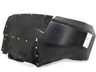 Revestimiento de paso de rueda, Delantero. Porsche 964 RS - 96450412501, 96450412601