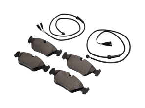 Kit de plaquettes et capteurs de frein AVANT. Porsche 928 / 928 S / 928 S2 Textar - 92835193101, 92861231501