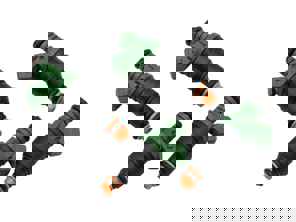 Fuel injector Kit. Porsche 944S 16V 2.5ltr / 944 S2 3.0ltr - 94460611201 - PESV2-1