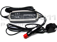 Chargeur / Mainteneur de batterie Prise 3 broches, Porsche d'origine - 95504490055, 95504490056, 00004320255, 95504490155