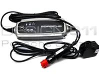 充电器/电池维护器 3 针插头，原装保时捷 - 95504490055, 95504490056, 00004320255, 95504490155