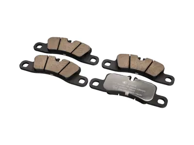 Pastiglie freno posteriori DesignTek per dischi freno in carbonio ceramico. Porsche 982 / 991 / 955 / 957 / 958 / 9YA - 9GT698451R - CBL99068
