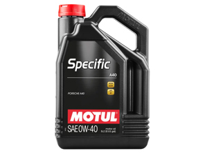 MOTUL SPECIFIC A40 0W-40 全合成发动机油 - 5 升瓶装 - 0W/40, 0W-40 - 112075