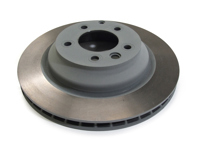Rotor de disco de freno, Trasero. Porsche Cayena 957 - 95535240300, 95835240150