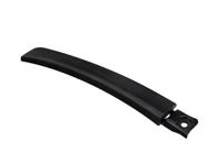 Front bumper side trim, Matt black. Porsche 992 GT3 - 9GT807513OK1, 9GT807514OK1