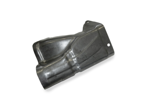 Exhaust Muffler Protective Plate Porsche 964 - 96421121905