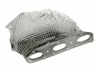 Hitzeschild Auspuffkrümmer. Porsche 970 Panamera 3.6L - 94611104102, 946111041202, 94611104101, 94611104201, 036.821, 036.961