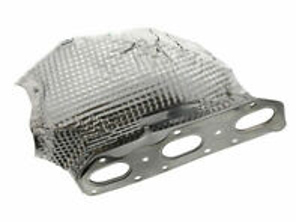 Bouclier thermique du collecteur d'échappement. Porsche 970 Panamera 3.6L - 94611104102, 946111041202, 94611104101, 94611104201, 036.821, 036.961
