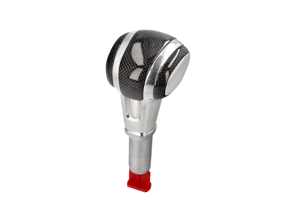 Gear Selector Lever in Carbon fibre finish. Porsche 958 Cayenne 2011-2017 - 95804470000, 958044700008YR, 95804470000DE1, 958044700007A0, 958044700008C0, 958044700009H6, 95804470000OK6, 95804470000PL1