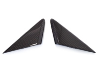 Coques triangle, fibre de carbone. Porsche 991 / 981 / 718 Boxster/Cayman - 991537552031E0, 991537551031E0 - SF/C991-537-552-031-E0/GT3RS