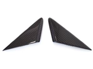 Dreiecksschalen, Kohlefaser. Porsche 991 / 981 / 718 Boxster/Cayman - 991537552031E0, 991537551031E0 - SF/C991-537-552-031-E0/GT3RS