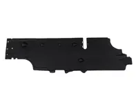 Unterbodenverkleidung Mitte rechts. Porsche 971.1 Panamera 2017-21 (SWB) - 971825522F, 971825522Q