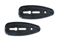 Pakkingset voor de voet van de buitenspiegel. Porsche 911 1965 tot 1973 - 90173112900