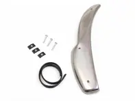 Endkappe für hintere Stoßstange. Porsche 911 1965-69 SWB-WAGEN - 90150525120, 90150525220 - BMP11.3.102, BMP11.3.103, BMP113102, BMP113103, 02252505109, 02152505109