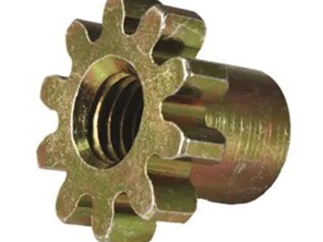 Tuerca de ajuste de zapatas de freno de mano. Porsche 924 76-85