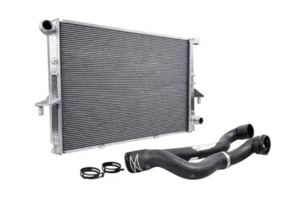 Kit radiatore ad alte prestazioni interamente in alluminio. Porsche 955 Cayenne 3.2 litri V6 - 95510614200, 95510614201 - 7227