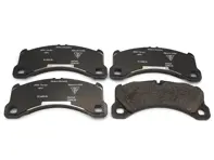 刹车片，前部。保时捷 Macan 3.0 S - 95B698151S, 95B698151AS, 2152401