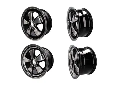 17" jantes en alliage de style 548 Fuchs RSR 7.0J et 9.0J pour voiture Porsche - 548A01709055, 548A01707055