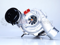 TTE465 upgrade turbocompressor. Porsche 718 Cayman / 718 Boxter 2.0L - TTE10054