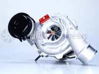 TTE465 upgrade turbocompressor. Porsche 718 Cayman / 718 Boxter 2.0L - TTE10054