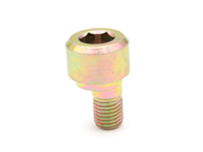 Achterste draagarm naar excentrische bout veerplaat. Porsche 911 65-73 - 9330009, 90133313309, 90133313310