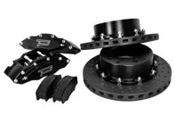 Rear Brake Kit Carbon Ceramic. Porsche 911 1969-89 - 91135242500, 91135242600, 91135290700, 91135290800 - A003-F4001-1.0
