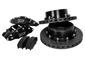 Rear Brake Kit Carbon Ceramic. Porsche 911 1969-89 - 91135242500, 91135242600, 91135290700, 91135290800 - A003-F4001-1.0