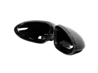 Door Mirror Cover Set Carbon Fibre. Porsche 971 Panamera LHD - 971857527G2X, 971857528G2X, 971857527BG2X, 971857528BG2X - E373