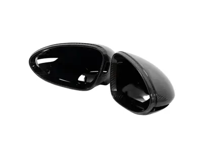 Juego de cubiertas para retrovisores de fibra de carbono. Porsche 971 Panamera con volante a la izquierda. - 971857527G2X, 971857528G2X, 971857527BG2X, 971857528BG2X - E373