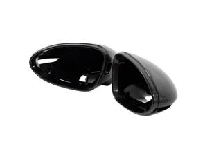 Door Mirror Cover Set Carbon Fibre. Porsche 971 Panamera LHD - 971857527G2X, 971857528G2X, 971857527BG2X, 971857528BG2X - E373